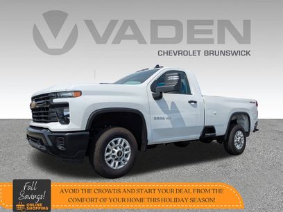 New 2025 Chevrolet Silverado 2500 W/T w/ WT Convenience Package
