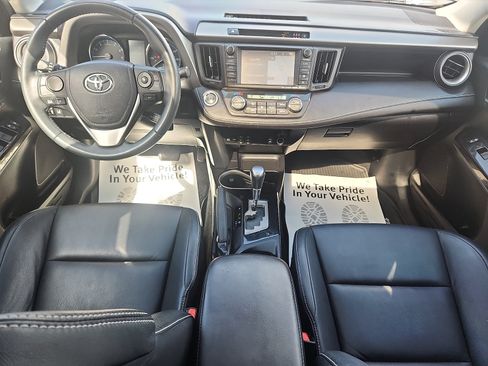 Used 2017 Toyota RAV4 Limited w/ All Weather Liner Package AWD/4WD image 9