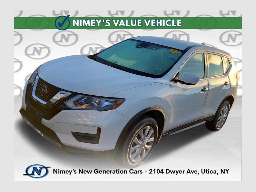 Used 2020 Nissan Rogue S AWD/4WD image 1