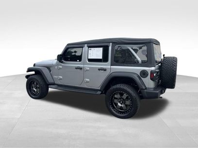 Used 2020 Jeep Wrangler Unlimited Sport