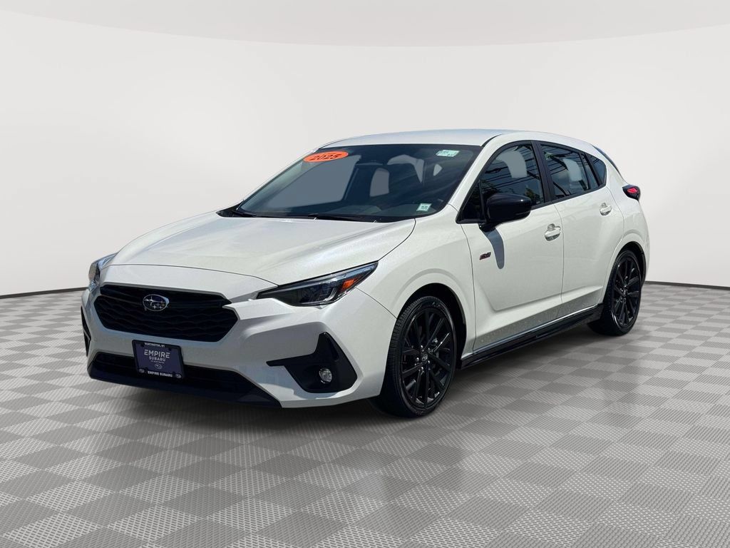 Used 2025 Subaru Impreza RS AWD/4WD image 4