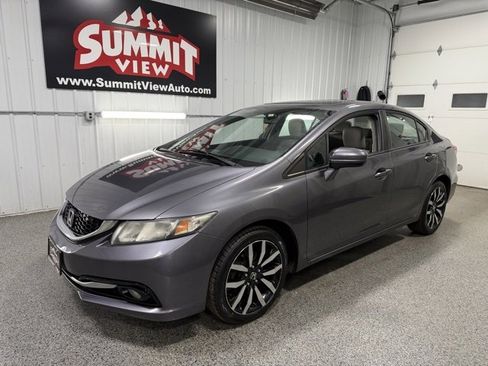 Used 2015 Honda Civic EX-L image 1