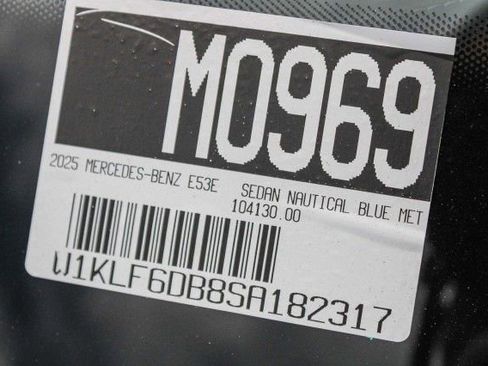 New 2025 Mercedes-Benz E 53 AMG e 4MATIC Sedan image 29