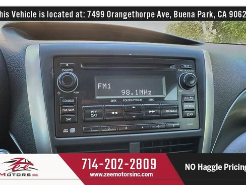 Used 2014 Subaru Impreza WRX Hatchback AWD/4WD image 27
