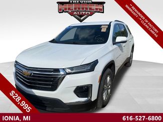 Used 2023 Chevrolet Traverse LT w/ LPO, Floor Liner Package AWD/4WD video 1