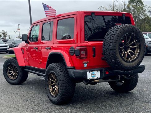 Certified 2023 Jeep Wrangler Unlimited Rubicon 392 w/ Trailer Tow Package image 10