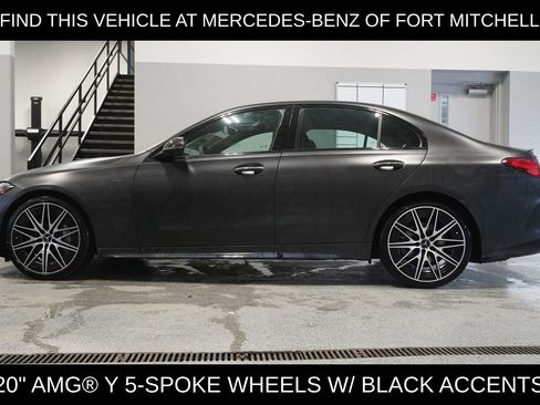 New 2026 Mercedes-Benz C 43 AMG 4MATIC Sedan image 4