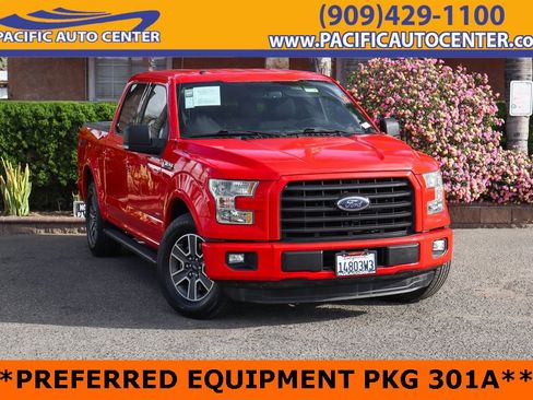 Used 2016 Ford F150 XLT w/ Equipment Group 301A Mid image 1