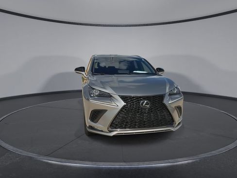 Used 2021 Lexus NX 300 F Sport w/ Accessory Package 2 FWD image 3