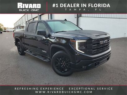 Used 2023 GMC Sierra 1500 Elevation w/ LPO, Elevation Black Package