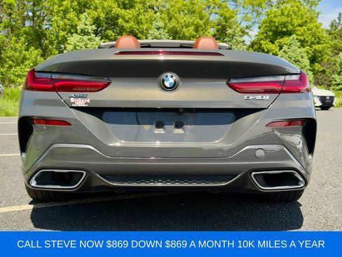 Used 2023 BMW 840i xDrive Convertible AWD/4WD image 6