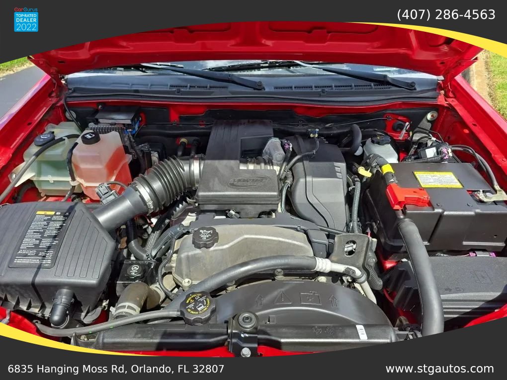 Used 2012 Chevrolet Colorado LT RWD image 25