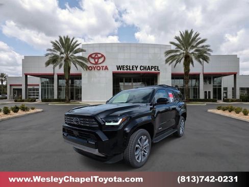 Used 2026 Toyota 4Runner Limited AWD/4WD image 1