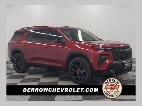Used 2025 Chevrolet Traverse RS AWD/4WD image 1