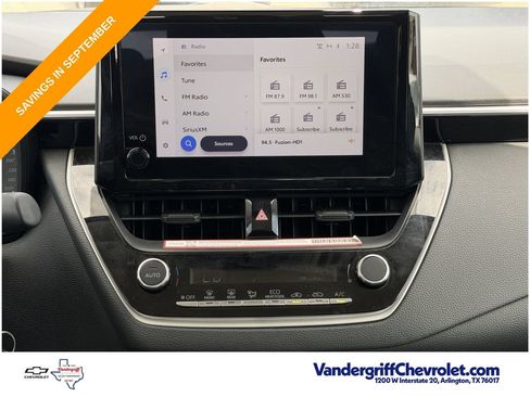Used 2025 Toyota Corolla LE FWD image 16