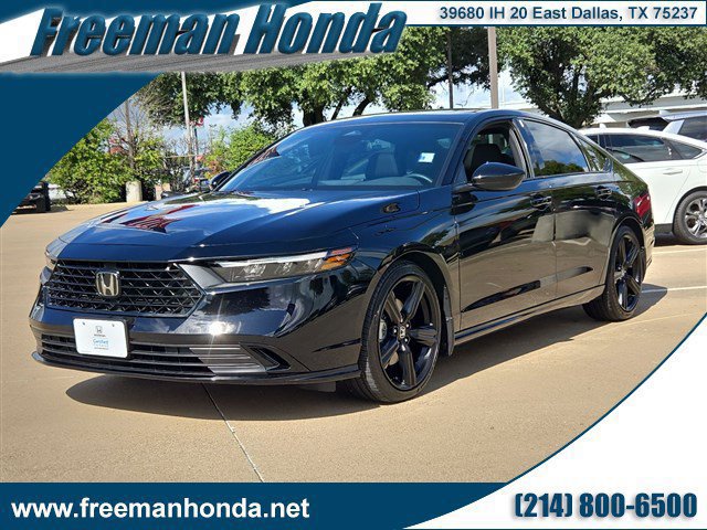 Used 2025 Honda Accord Sport image 1
