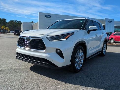 Used 2020 Toyota Highlander Limited image 8