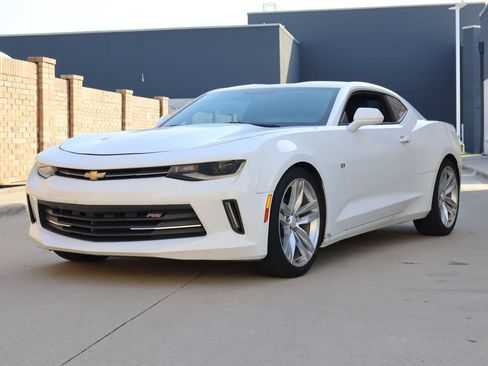 Used 2018 Chevrolet Camaro LT w/ RS Package RWD image 2