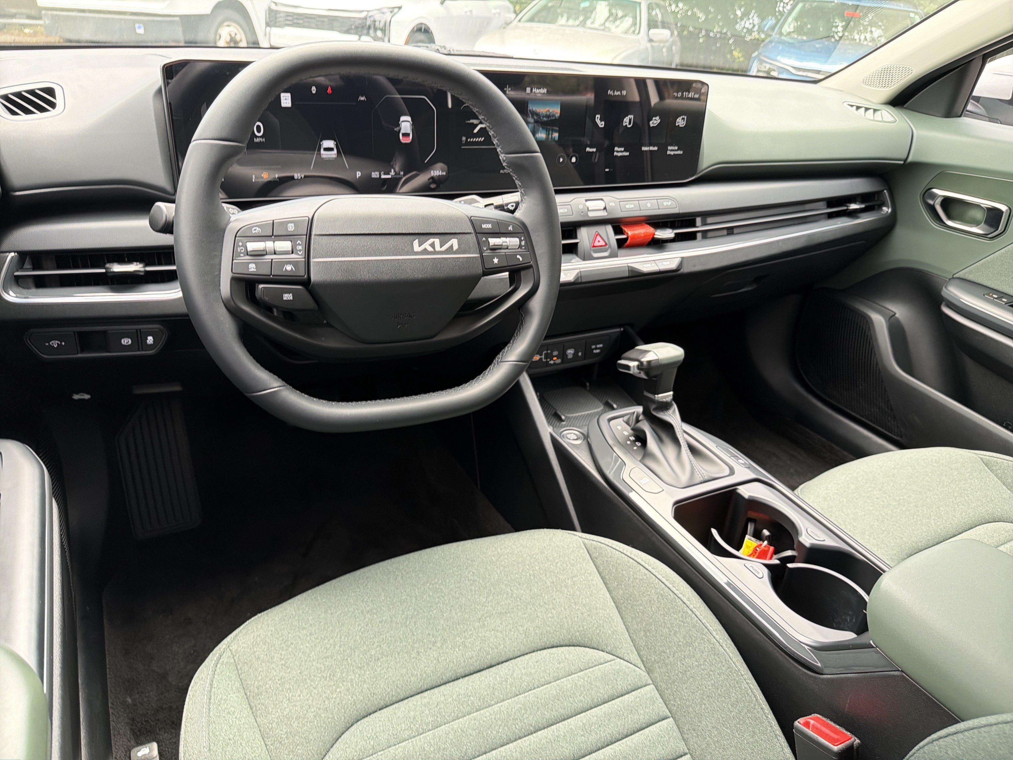 Certified 2025 Kia K4 EX FWD image 22