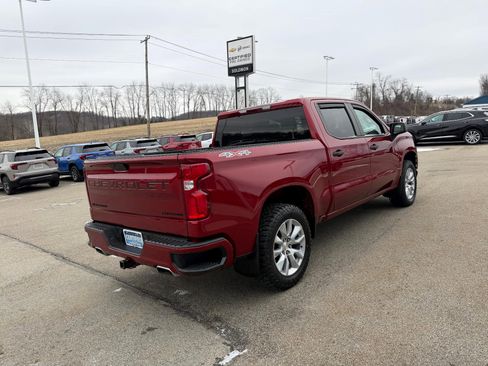 Certified 2021 Chevrolet Silverado 1500 Custom w/ LPO, Dark Essentials Package image 5