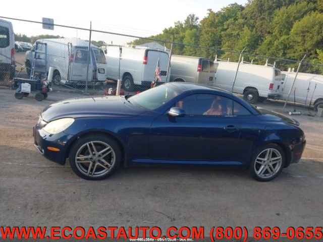 Used 2002 Lexus SC 430 Convertible RWD image 5