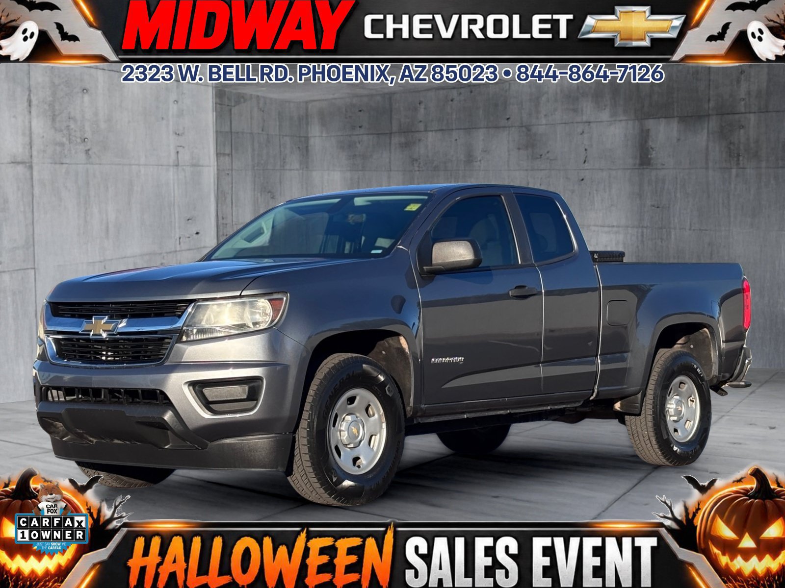 Used 2019 Chevrolet Colorado W/T w/ WT Convenience Package RWD image 1