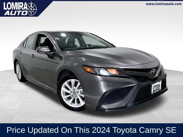 Used 2024 Toyota Camry SE FWD 360° Tour