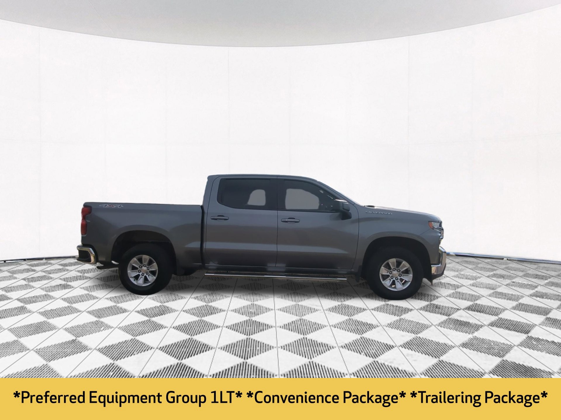Used 2021 Chevrolet Silverado 1500 LT AWD/4WD image 7
