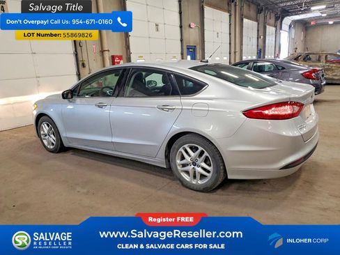 Used 2016 Ford Fusion SE FWD image 3