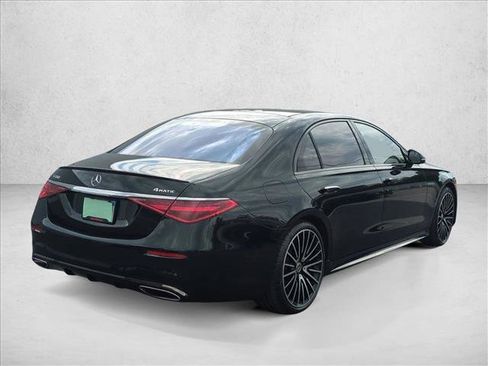 Certified 2023 Mercedes-Benz S 580 4MATIC Sedan image 8