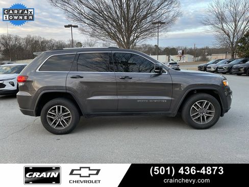 Used 2021 Jeep Grand Cherokee Limited image 8