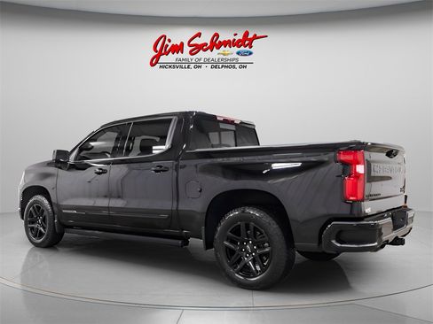 Used 2025 Chevrolet Silverado 1500 High Country w/ Midnight Edition image 4