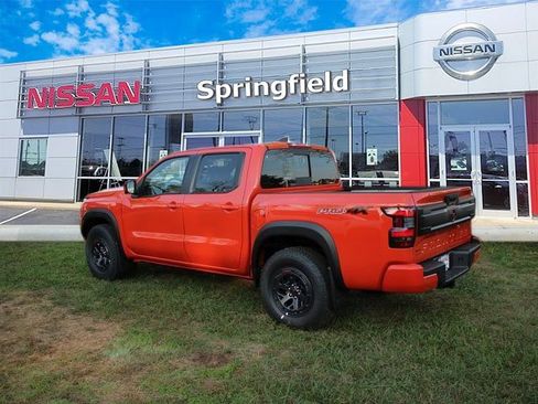 New 2025 Nissan Frontier PRO-4X w/ Pro Premium Package image 4