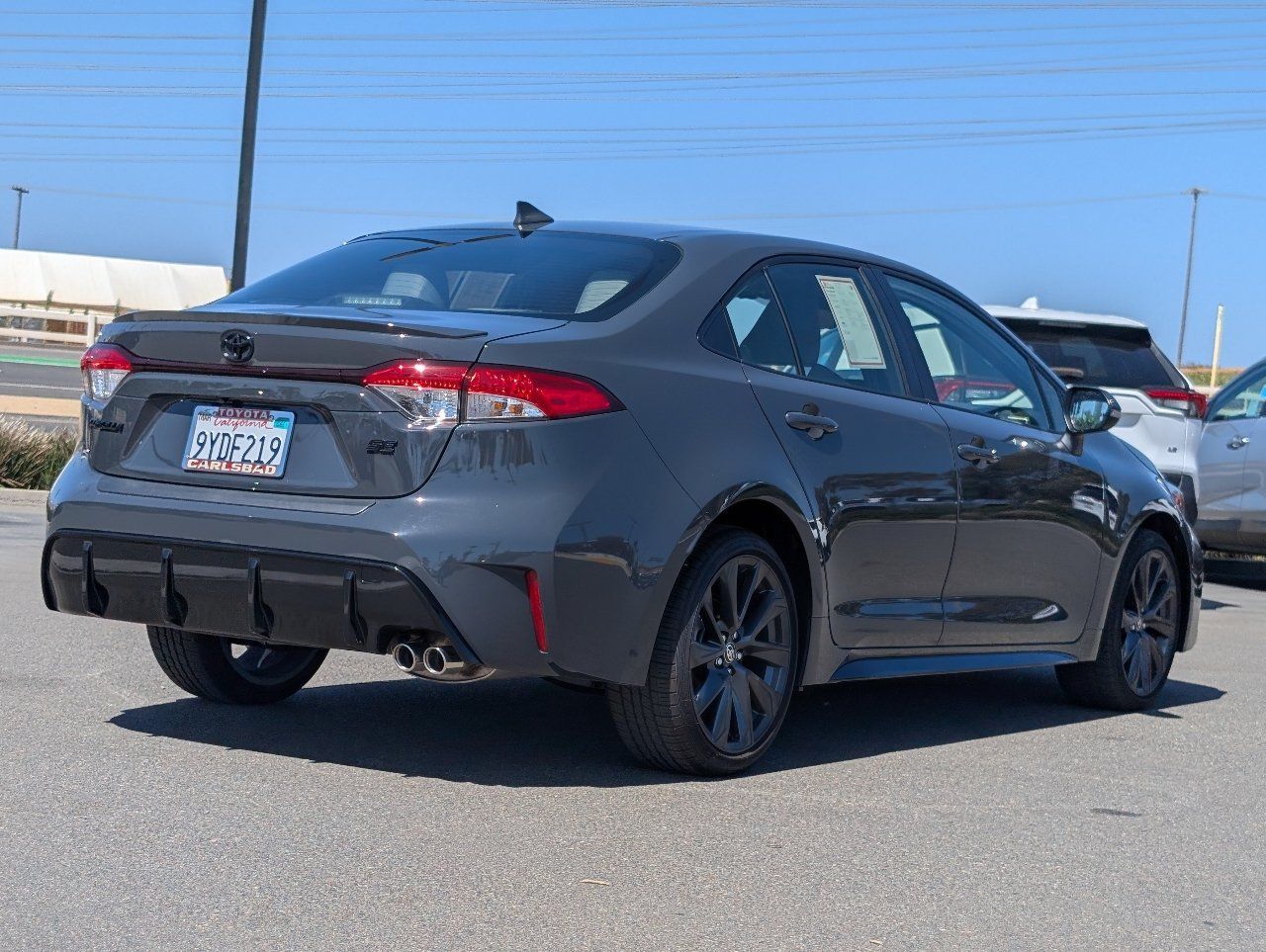 Used 2026 Toyota Corolla SE FWD image 13