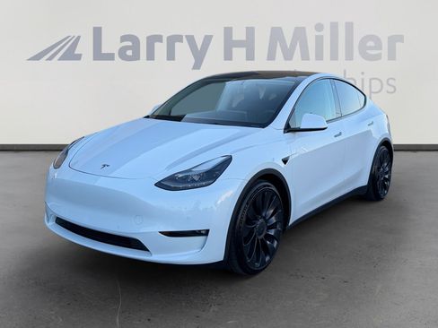 Used 2022 Tesla Model Y Performance image 1