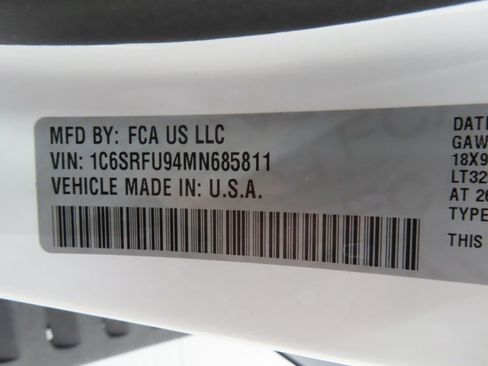 Used 2021 RAM 1500 TRX w/ TRX Level 2 Equipment Group AWD/4WD image 31