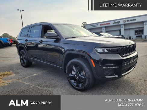 New 2025 Jeep Grand Cherokee L Limited w/ Luxury Tech Group II AWD/4WD image 16