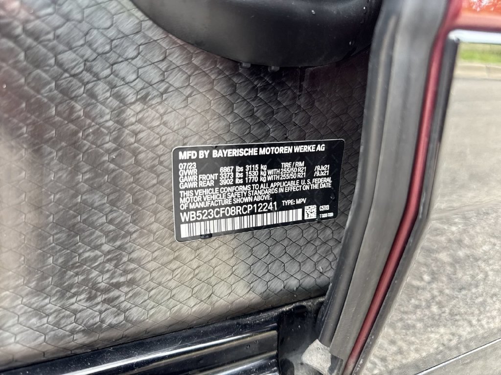 Certified 2024 BMW iX xDrive50 w/ Premium Package AWD/4WD image 24