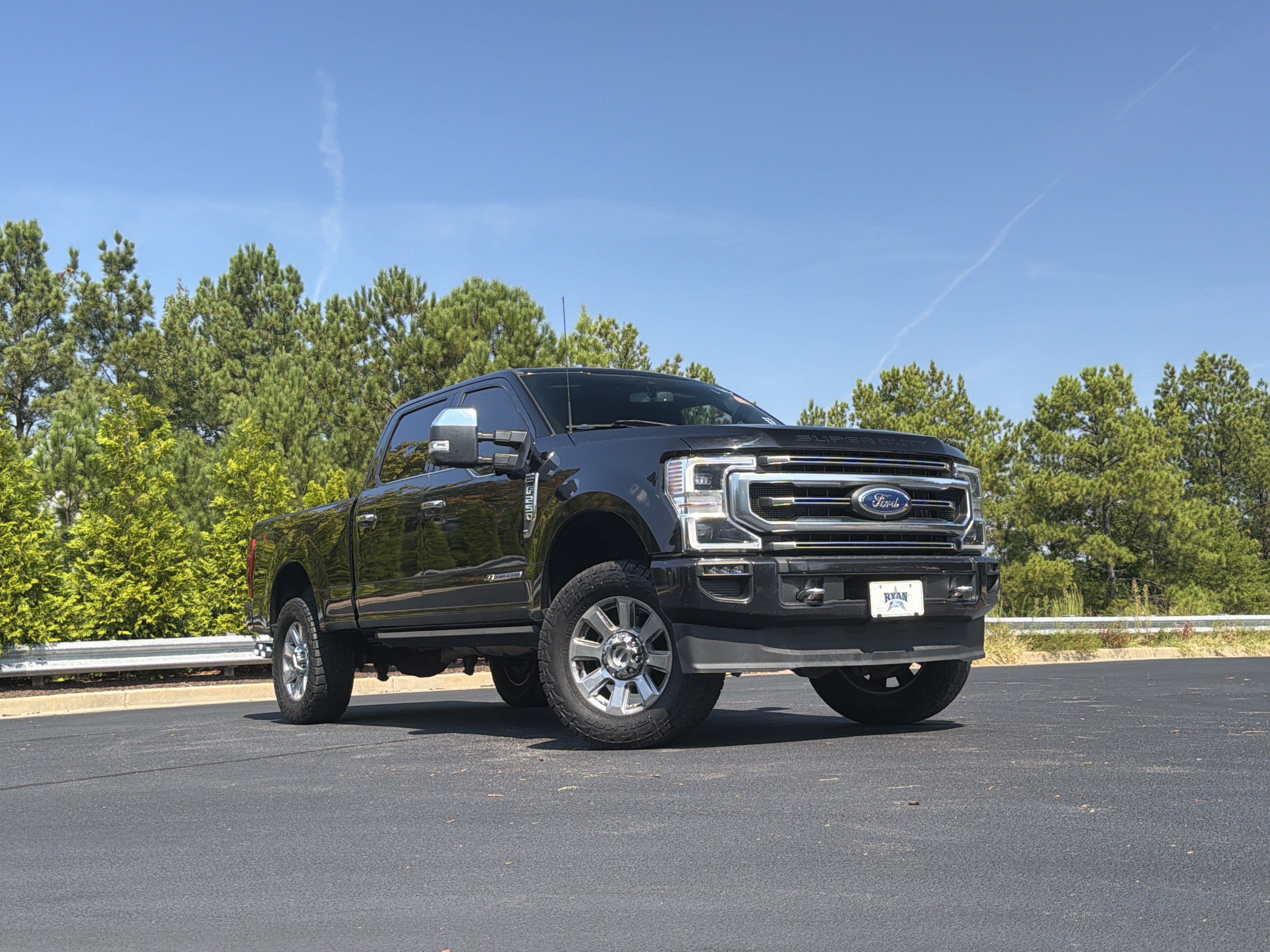 Used 2022 Ford F250 Platinum AWD/4WD image 5
