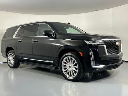 Used 2022 Cadillac Escalade ESV Premium Luxury