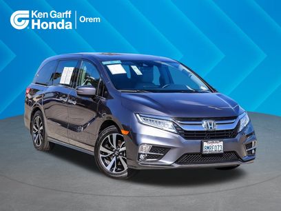 Used 2019 Honda Odyssey Elite