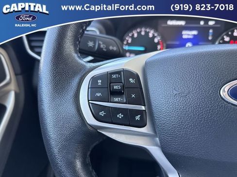 Certified 2022 Ford Explorer XLT w/ Equipment Group 202A image 21
