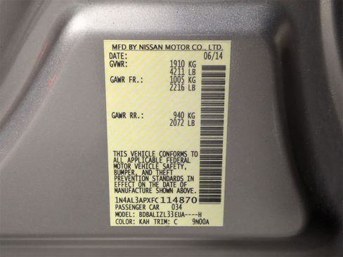 Used 2015 Nissan Altima 2.5 SV image 35