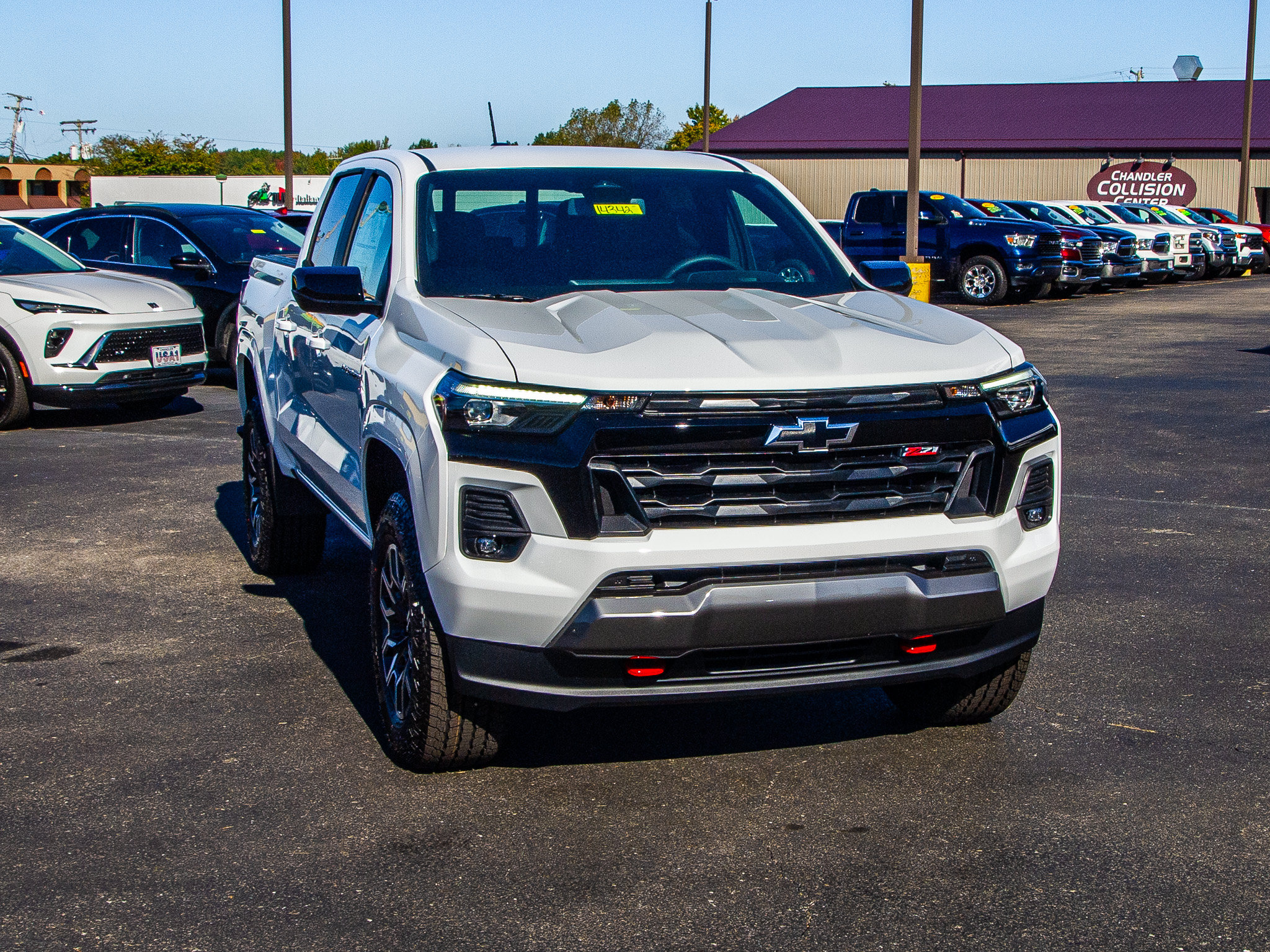 New 2026 Chevrolet Colorado Z71 AWD/4WD image 10