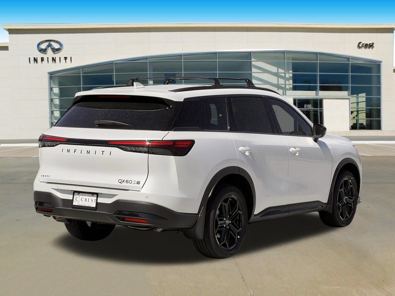 New 2027 INFINITI QX60 Sport w/ Dark Cargo Package AWD/4WD image 3
