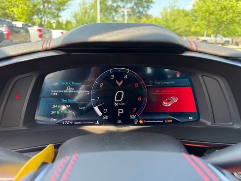 New 2025 Chevrolet Corvette E-Ray image 13