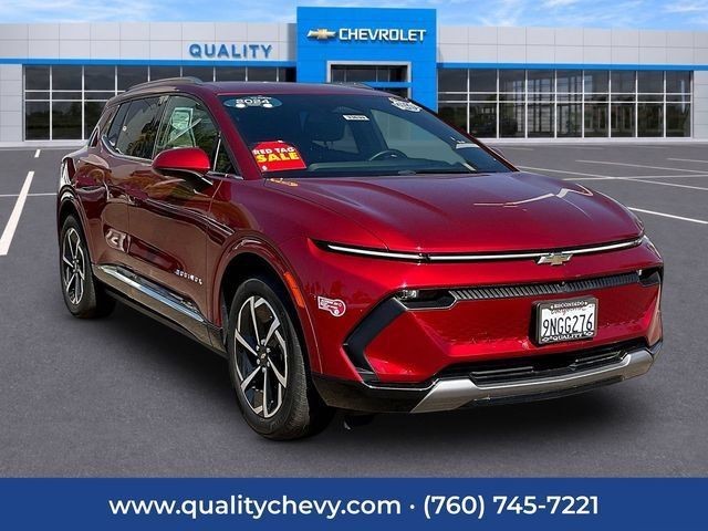 Certified 2024 Chevrolet Equinox EV LT FWD image 1