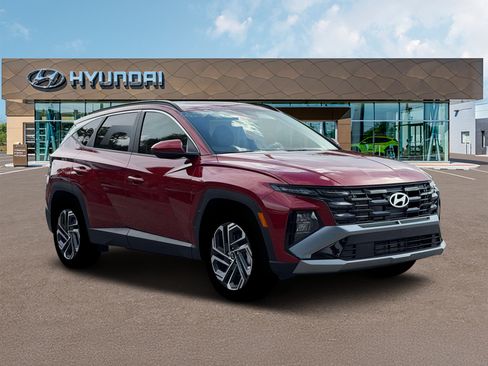 New 2026 Hyundai Tucson SEL Plus w/ Tow & Go Package AWD/4WD image 11