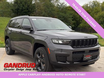 New 2025 Jeep Grand Cherokee L Altitude