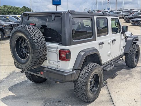 Used 2021 Jeep Wrangler Unlimited Sport AWD/4WD image 7